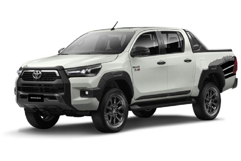 Toyota Hilux (2023-2024) White Toyota Hilux (2023-2024) White