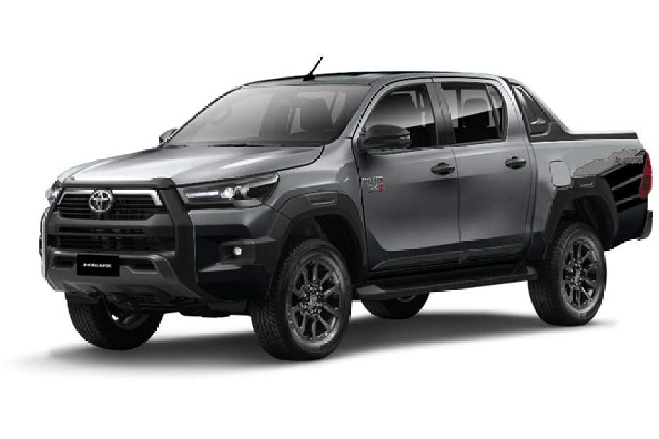 Toyota Hilux (2023-2024) Gray Toyota Hilux (2023-2024) Gray