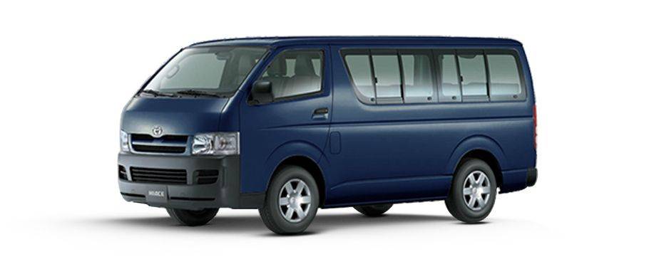 Toyota Hiace 3 Door PV Dark Blue Mica Metallic Toyota Hiace 3 Door PV Dark Blue Mica Metallic