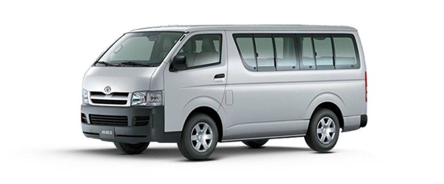 تويوتا Hiace 3 Door PV أبيض