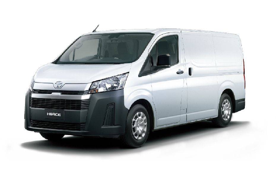 Toyota Hiace White Toyota Hiace White