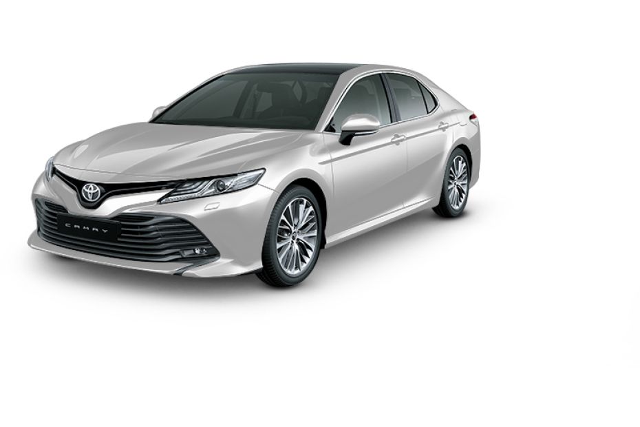 تويوتا Camry HEV Platinum White Pearl Mica