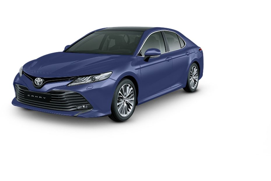 تويوتا Camry HEV أزرق داكن معدني