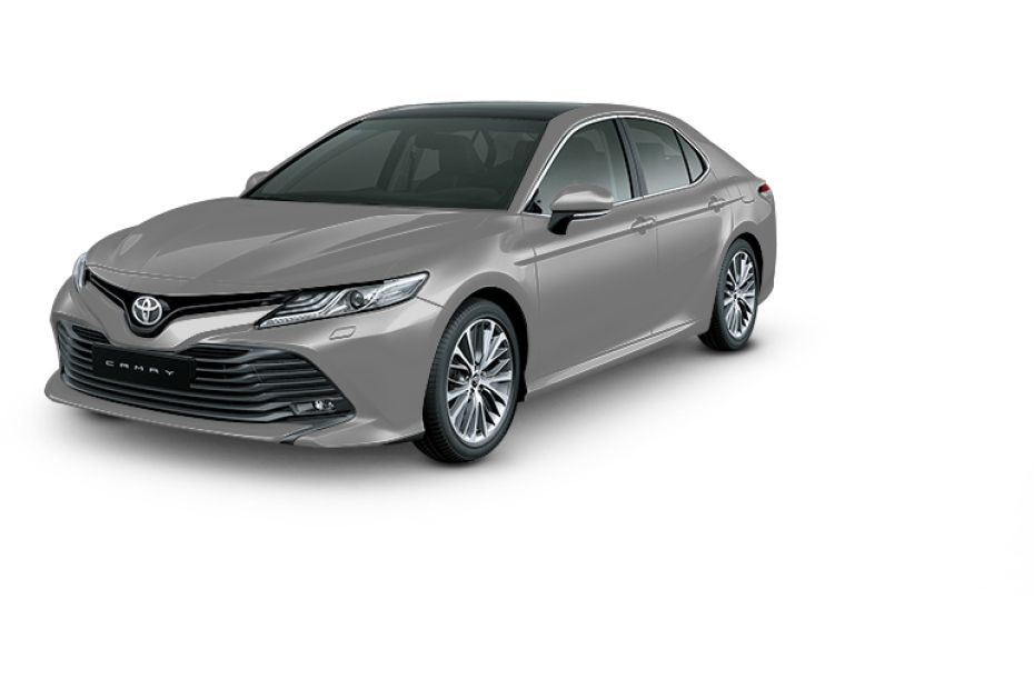 تويوتا Camry HEV Steel Blonde Metallic