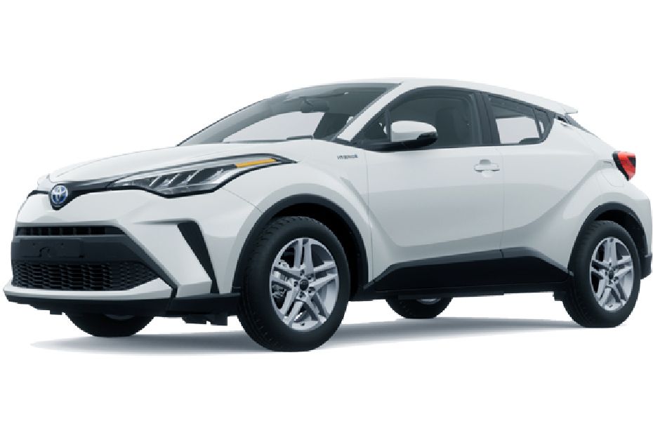 Toyota C-HR HEV (2020-2022) White