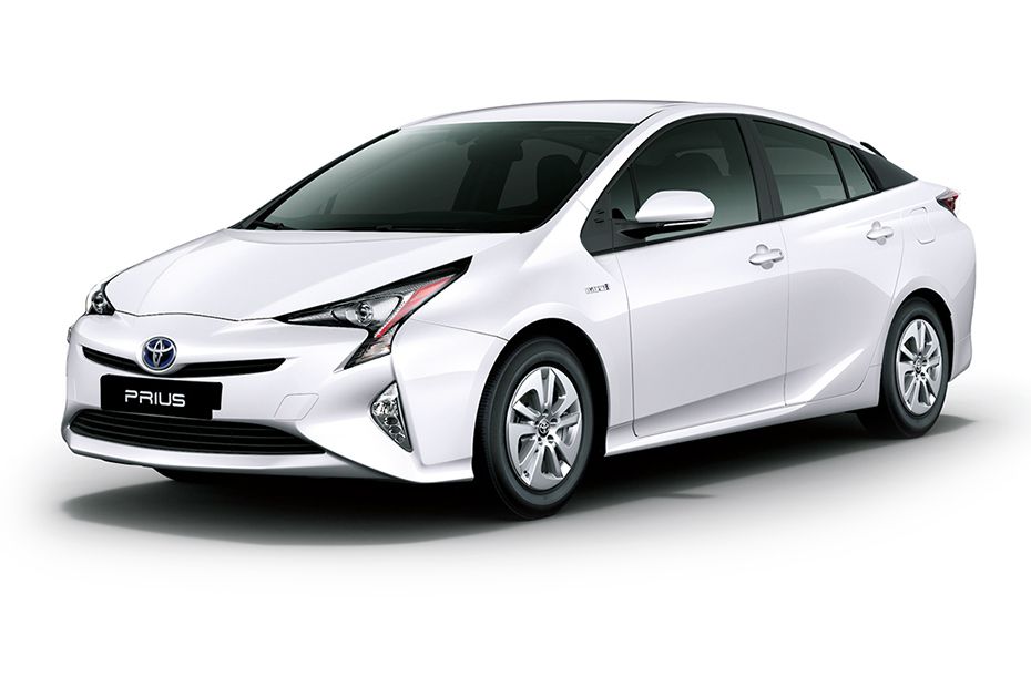 Toyota Prius (2017-2022) Super White Toyota Prius (2017-2022) Super White