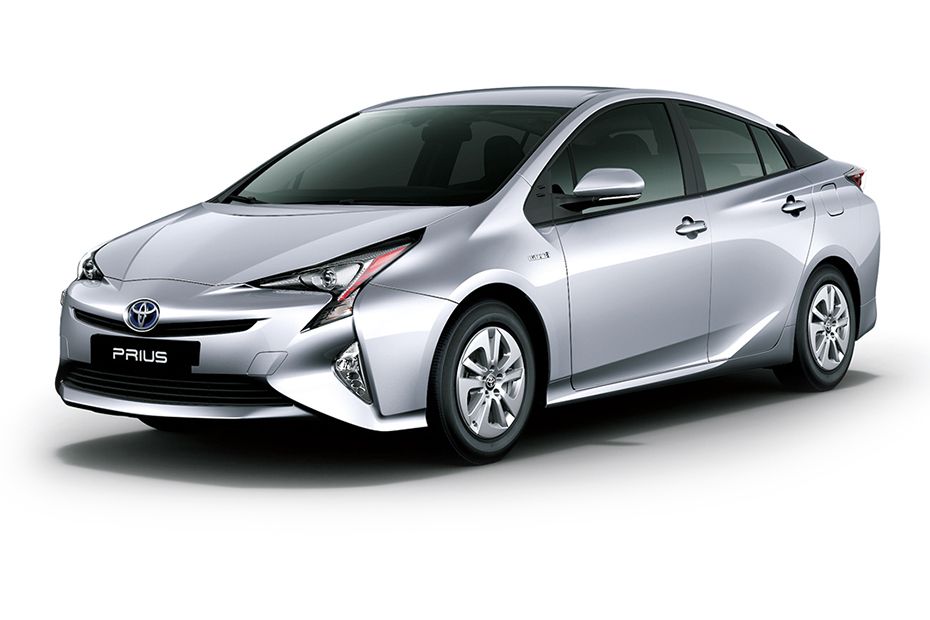 Toyota Prius (2017-2022) Silver Metallic Toyota Prius (2017-2022) Silver Metallic