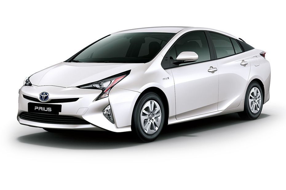 Toyota Prius (2017-2022) White Pearl Crystal Shine Toyota Prius (2017-2022) White Pearl Crystal Shine