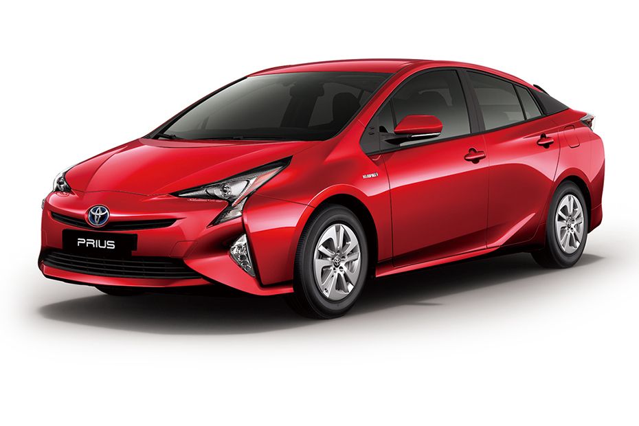 Toyota Prius (2017-2022) Emotional Red Toyota Prius (2017-2022) Emotional Red