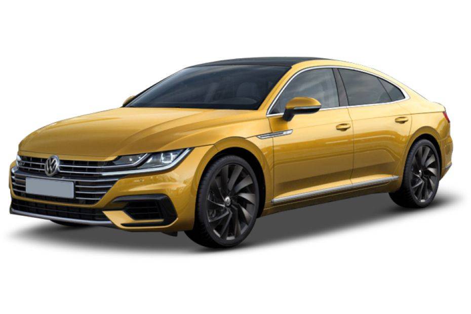 فولكس فاجن Arteon Turmeric Yellow Metallic فولكس فاجن Arteon Turmeric Yellow Metallic