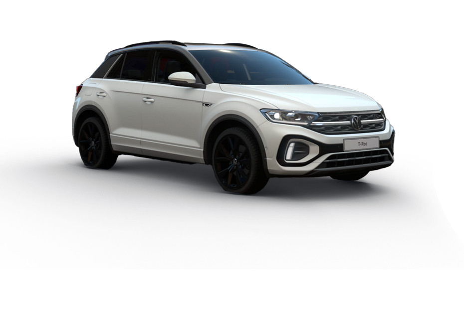 Volkswagen T Roc Pure White Volkswagen T Roc Pure White