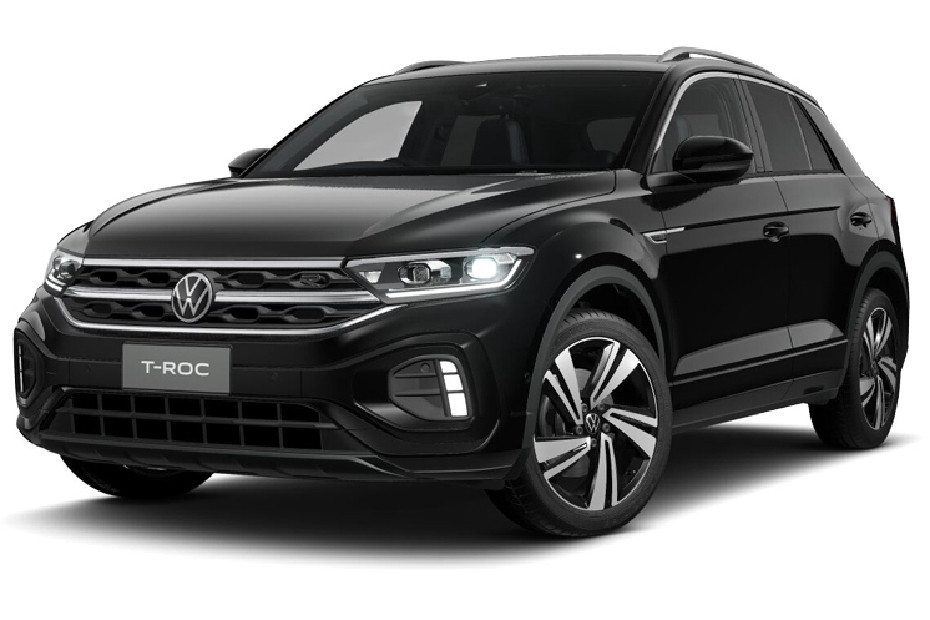 Volkswagen T Roc Deep Black Volkswagen T Roc Deep Black