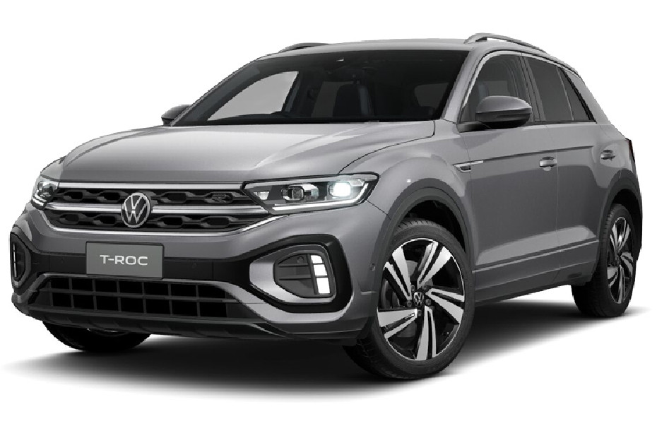 Volkswagen T Roc Indium Grey Volkswagen T Roc Indium Grey