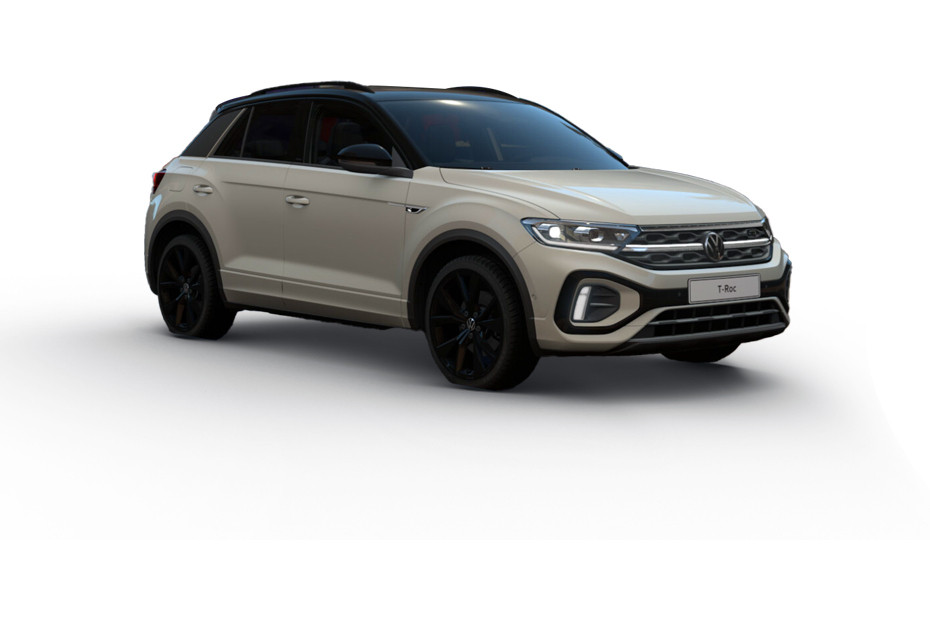 Volkswagen T Roc Gray Metallic Kad Volkswagen T Roc Gray Metallic Kad