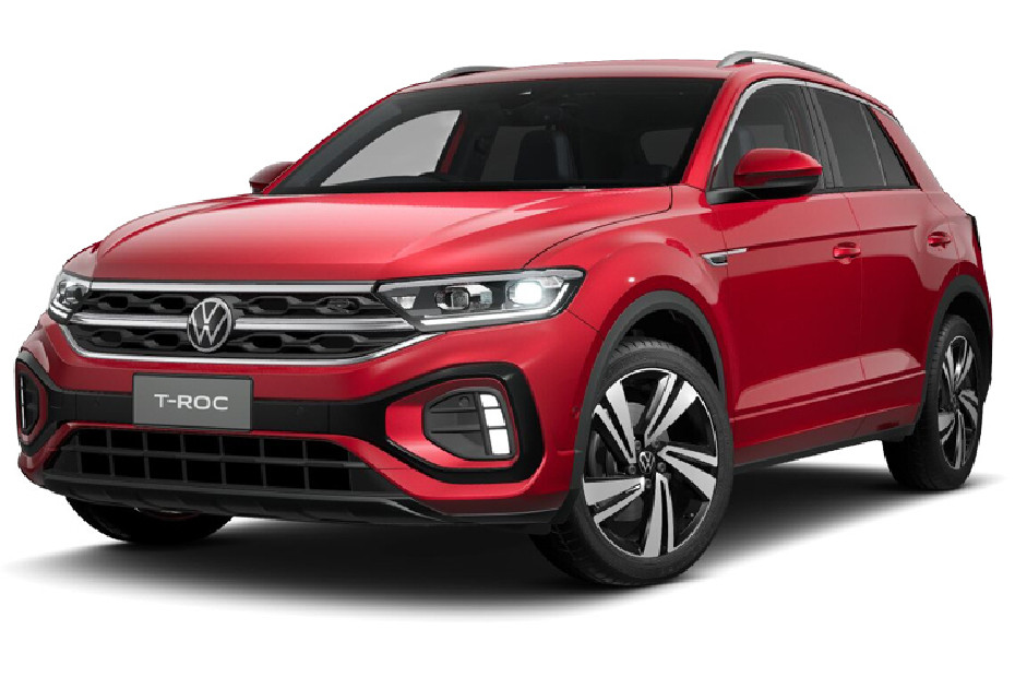 Volkswagen T Roc Kings Red Volkswagen T Roc Kings Red