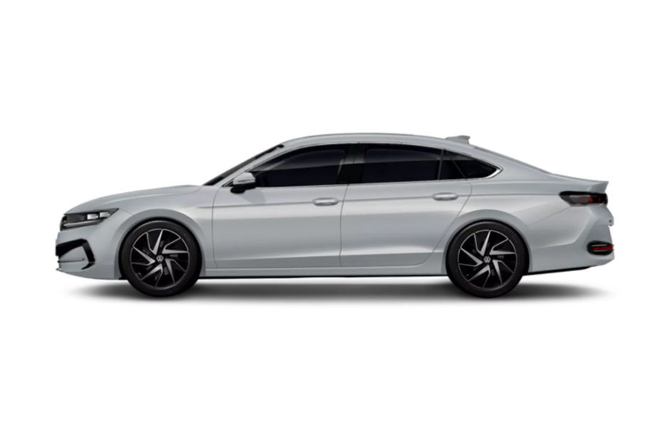 Volkswagen Passat Pure White