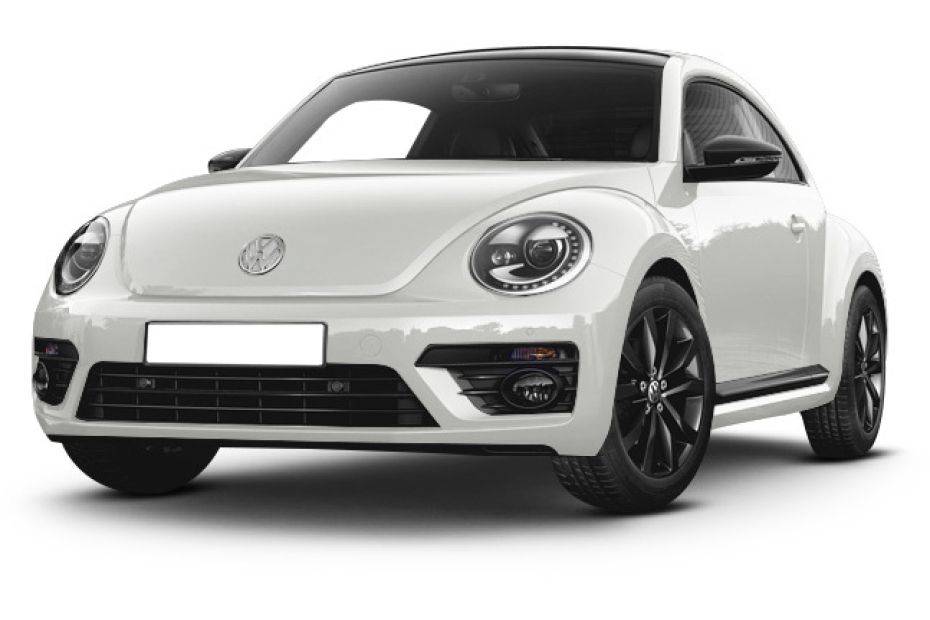 فولكس فاجن Beetle أبيض نقي فولكس فاجن Beetle أبيض نقي