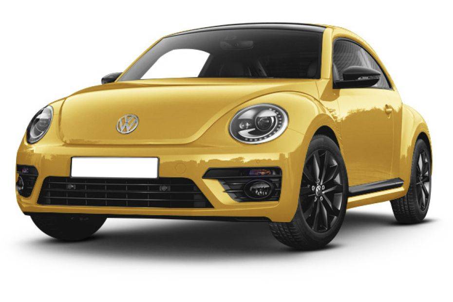 فولكس فاجن Beetle أصفر زحل فولكس فاجن Beetle أصفر زحل