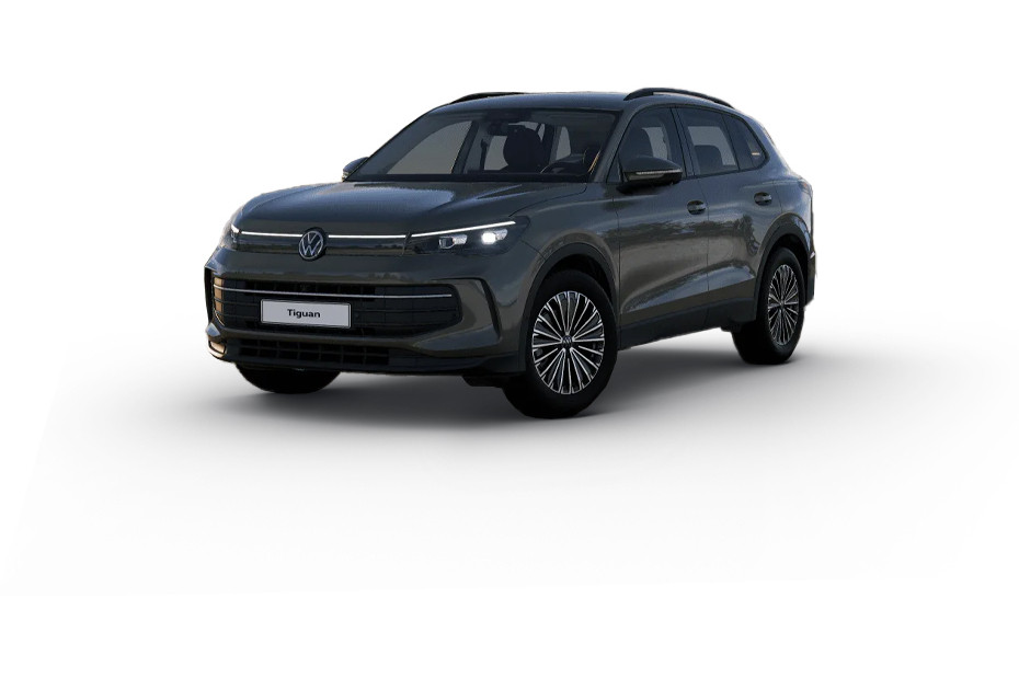 Volkswagen Tiguan Gray Mica Metallic Volkswagen Tiguan Gray Mica Metallic