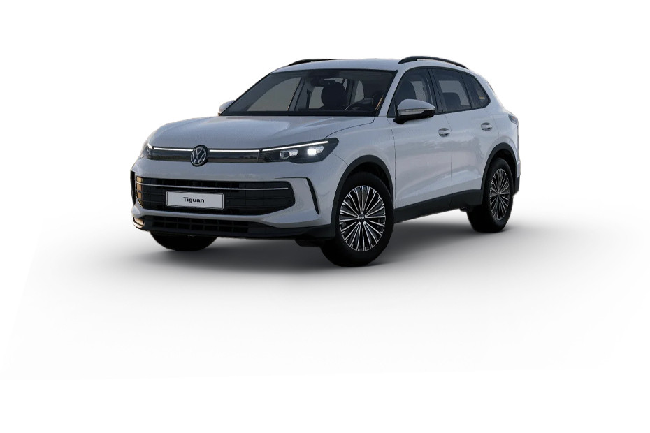 Volkswagen Tiguan Pure White Volkswagen Tiguan Pure White