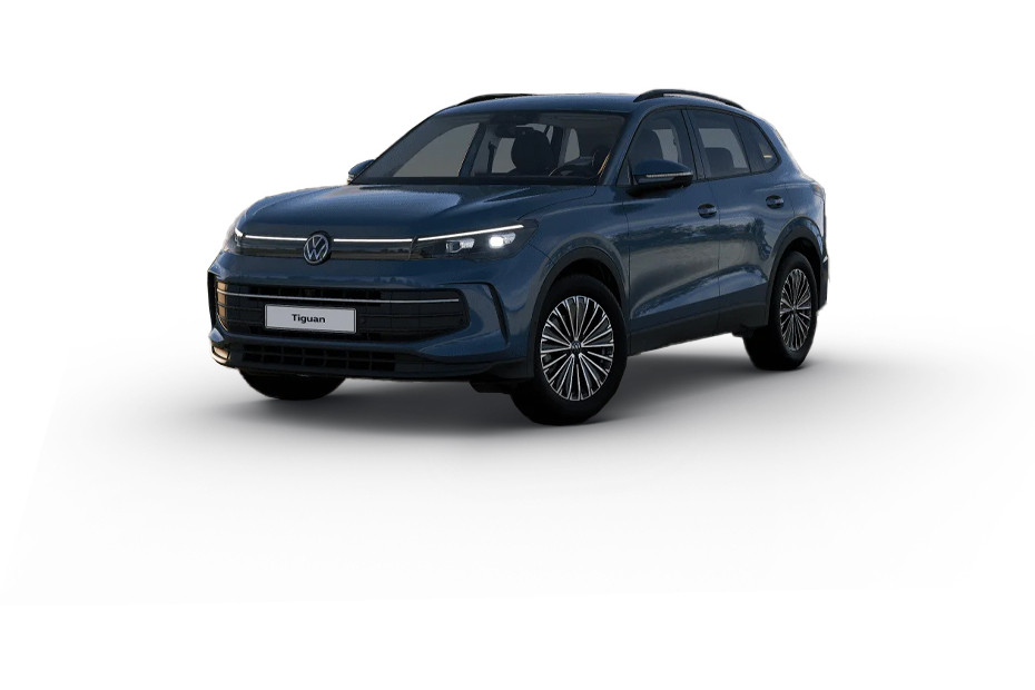Volkswagen Tiguan Night Blue Metallic Volkswagen Tiguan Night Blue Metallic