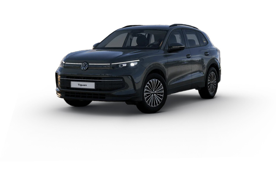 Volkswagen Tiguan Urano Grey Volkswagen Tiguan Urano Grey
