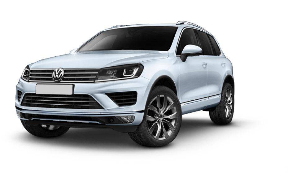 فولكس فاجن Touareg (2012-2021) أبيض نقي فولكس فاجن Touareg (2012-2021) أبيض نقي