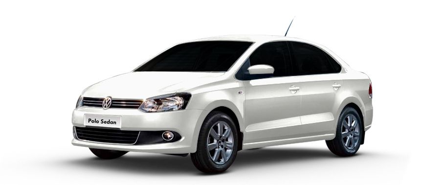 فلكس فاجن Polo Sedan أبيض حلوى فلكس فاجن Polo Sedan أبيض حلوى