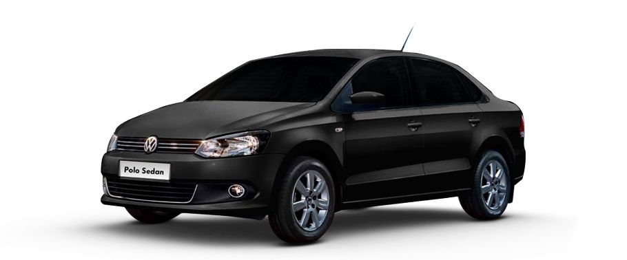 فلكس فاجن Polo Sedan أسود داكن فلكس فاجن Polo Sedan أسود داكن