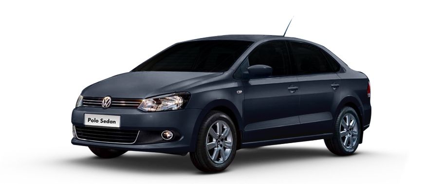 فلكس فاجن Polo Sedan أزرق ظل فلكس فاجن Polo Sedan أزرق ظل