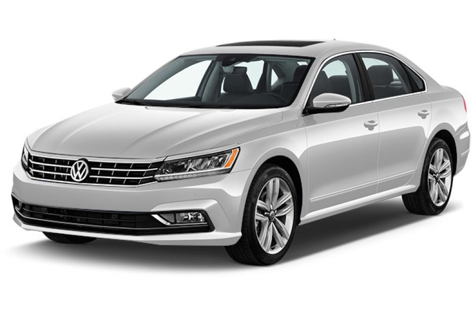 Volkswagen Passat White Volkswagen Passat White