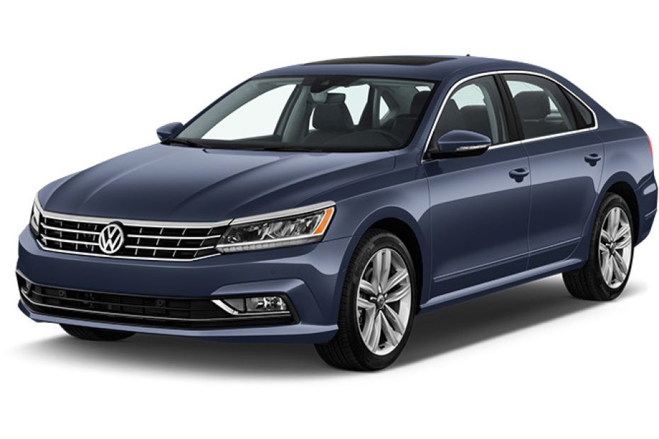 Volkswagen Passat Blue Volkswagen Passat Blue