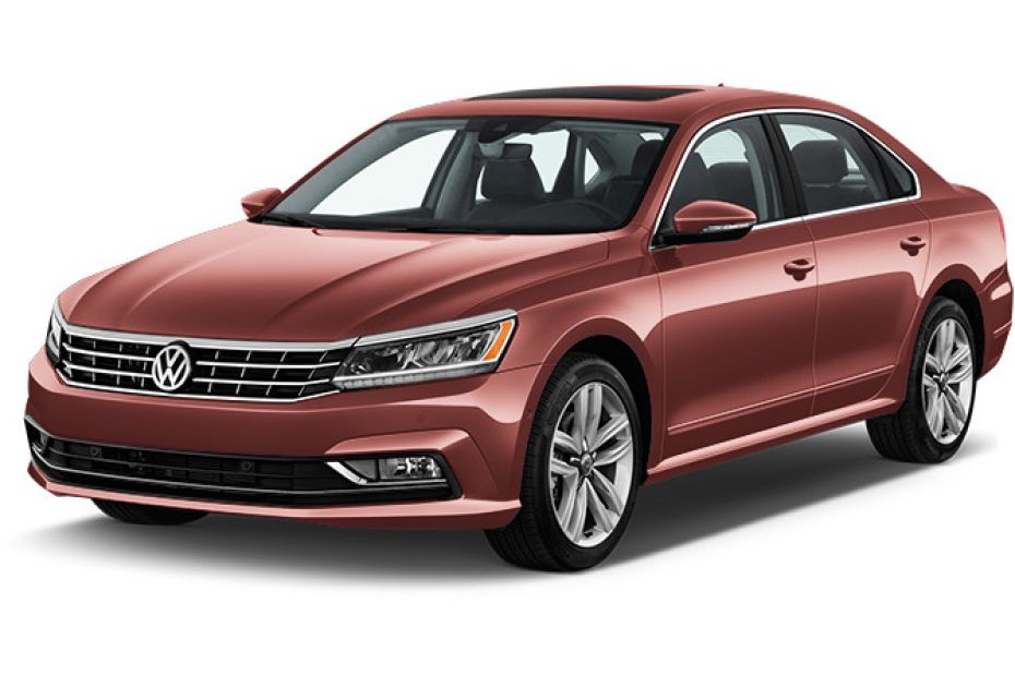Volkswagen Passat Red Volkswagen Passat Red