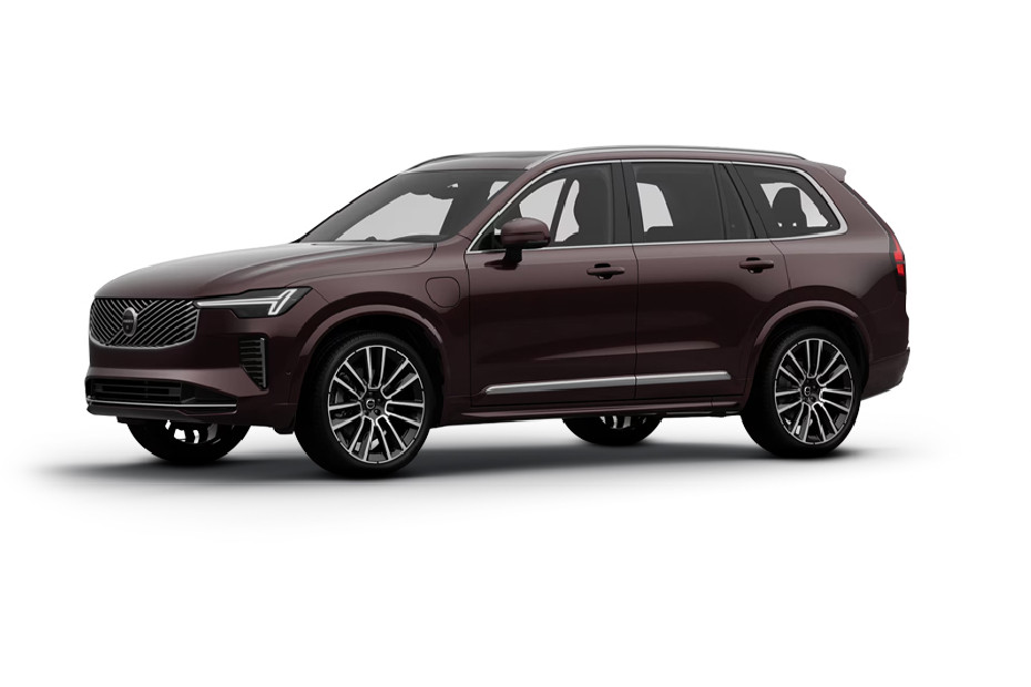 Volvo XC90 Mulberry Red Volvo XC90 Mulberry Red