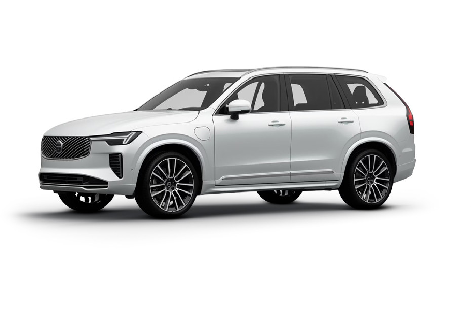 Volvo XC90 Crystal White Volvo XC90 Crystal White