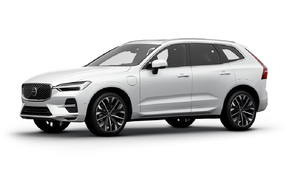 Volvo XC60 Crystal White Volvo XC60 Crystal White