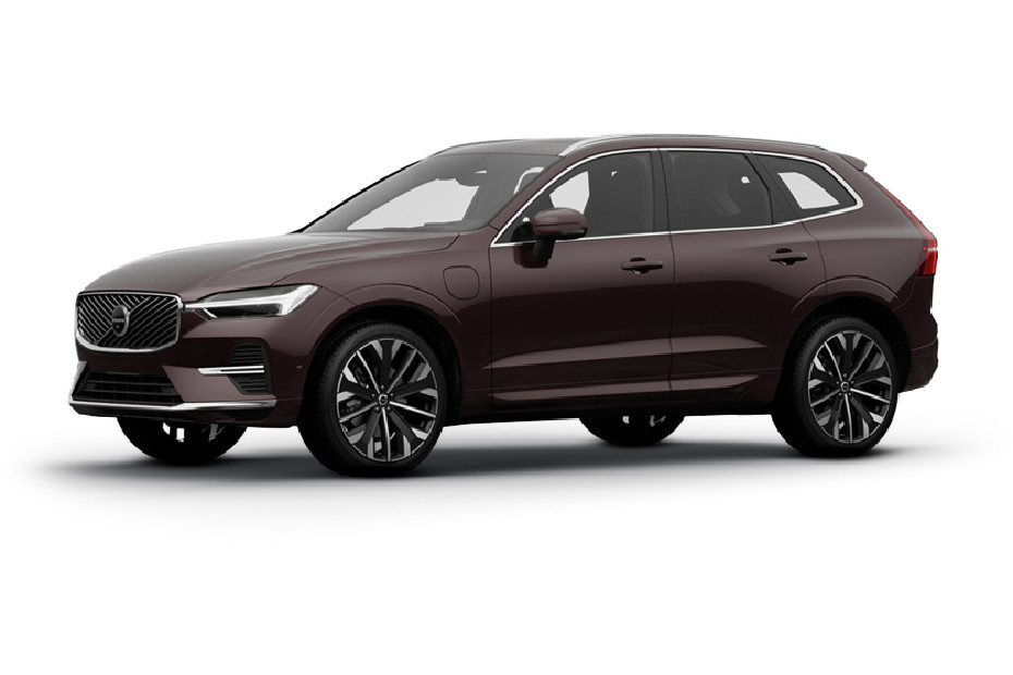 Volvo XC60 Mulberry Red Volvo XC60 Mulberry Red