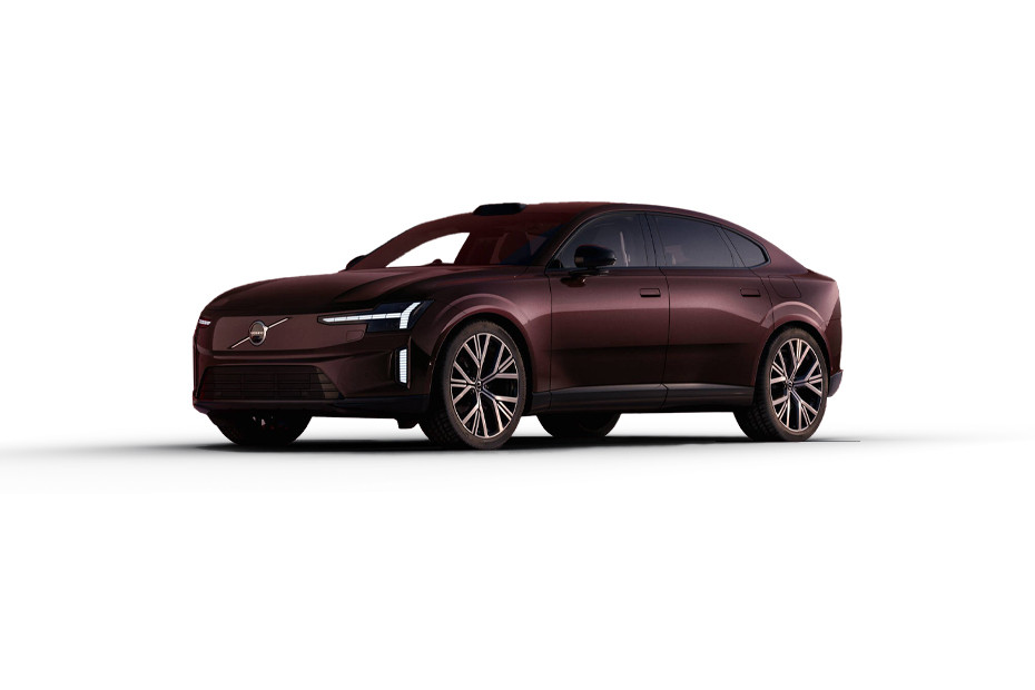 Volvo ES90 Madder Red Volvo ES90 Madder Red