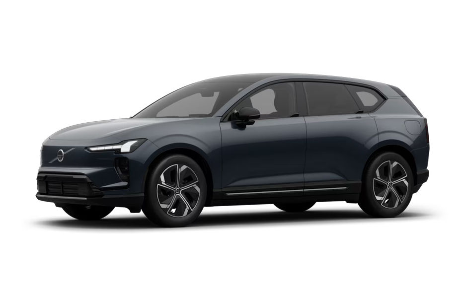 Volvo EX60 Denim Blue