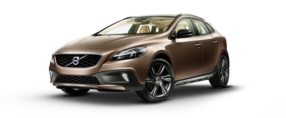Volvo V40 Cross Country Metellic Brown