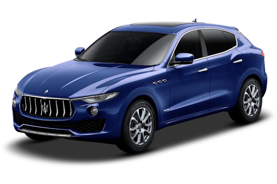 Maserati Levante Blue Maserati Levante Blue