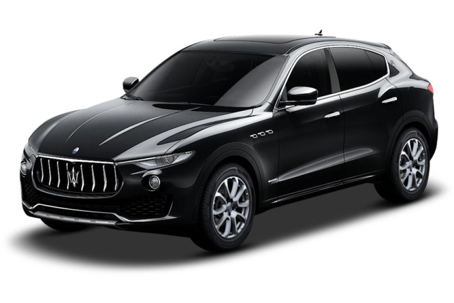 Maserati Levante Black Maserati Levante Black