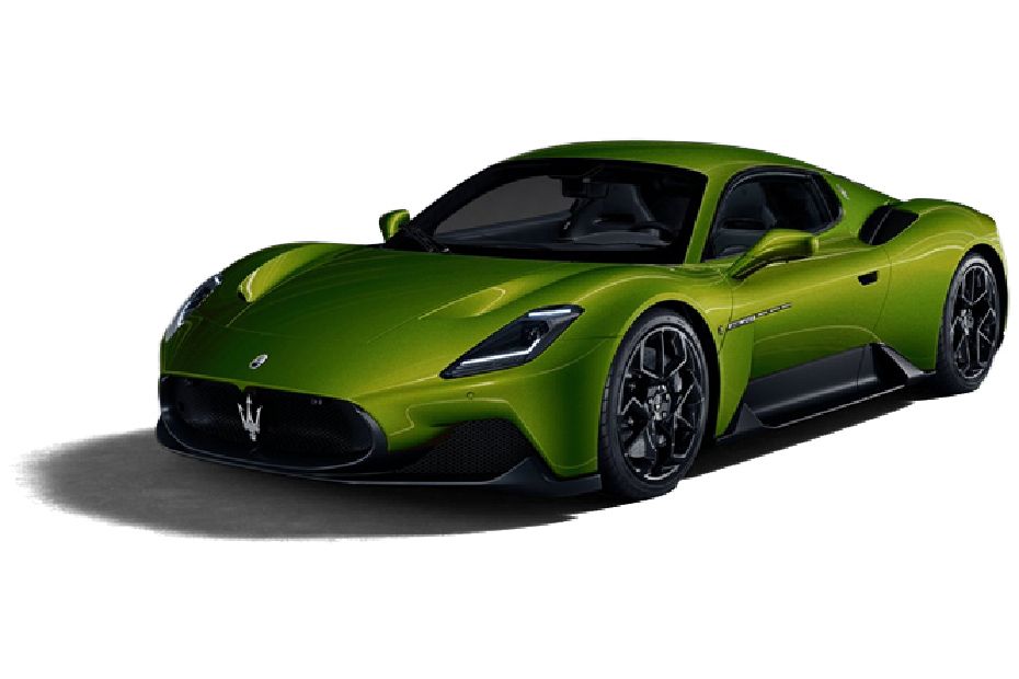 مازيراتي MC20 Urban Green مازيراتي MC20 Urban Green