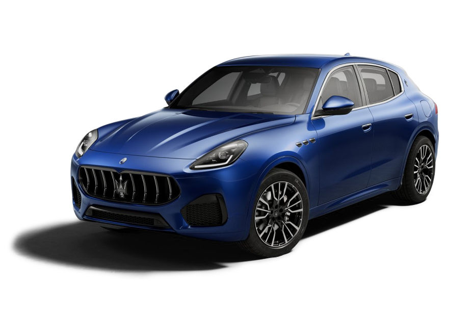 Maserati Grecale Metallic Paint - Blu Intenso