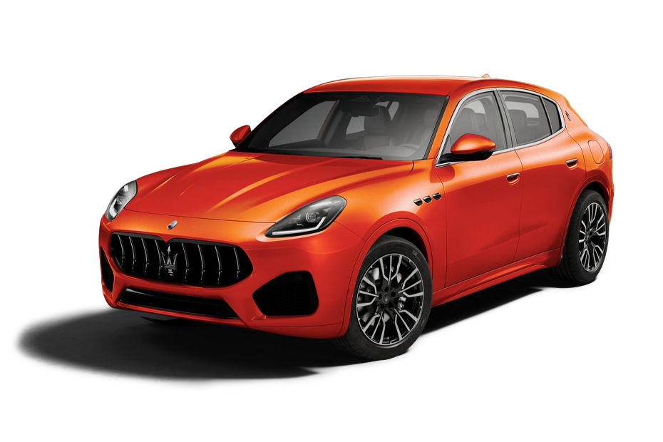 Maserati Grecale Devil orange