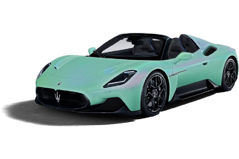 Maserati MC20 Cielo District Green Metallic Maserati MC20 Cielo District Green Metallic