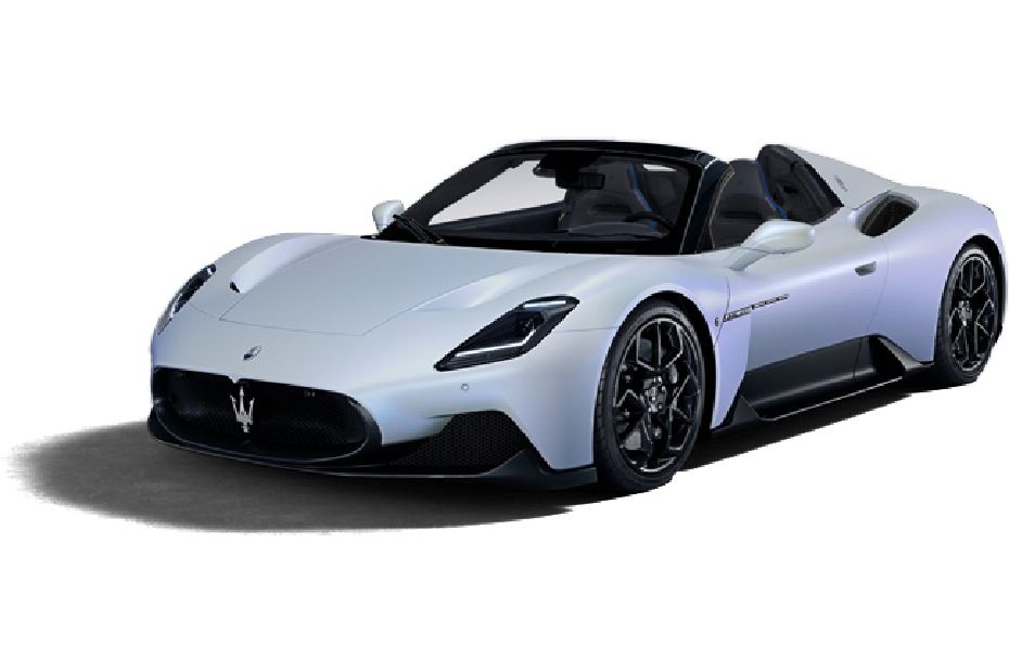 Maserati MC20 Cielo Bianco Avus Maserati MC20 Cielo Bianco Avus
