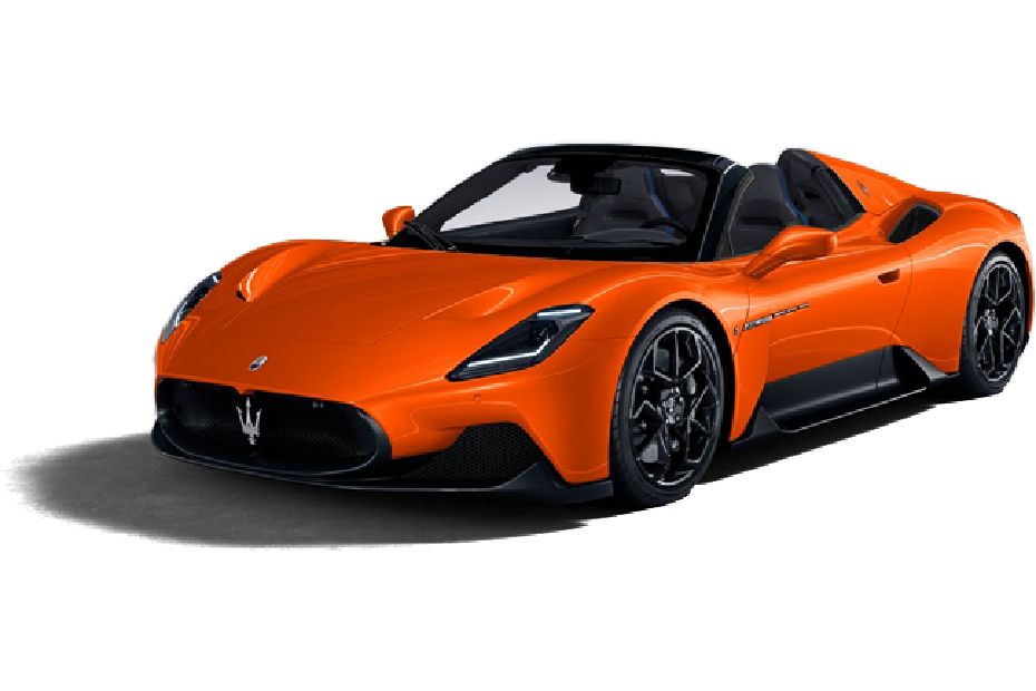 Maserati MC20 Cielo Orange Maserati MC20 Cielo Orange