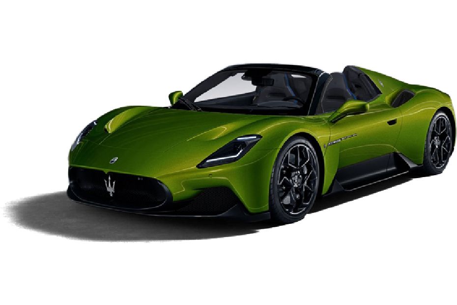 Maserati MC20 Cielo Urban Green Maserati MC20 Cielo Urban Green
