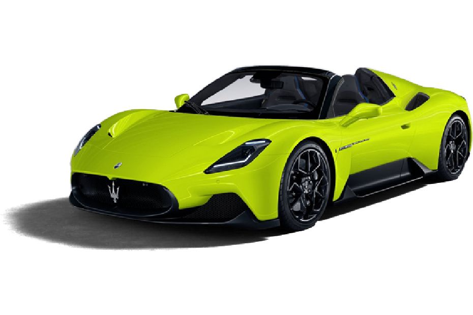 Maserati MC20 Cielo Green Gem Metallic Maserati MC20 Cielo Green Gem Metallic